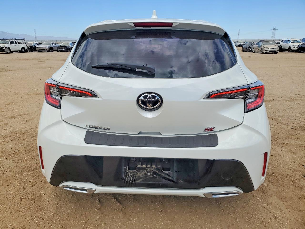 2019 TOYOTA COROLLA