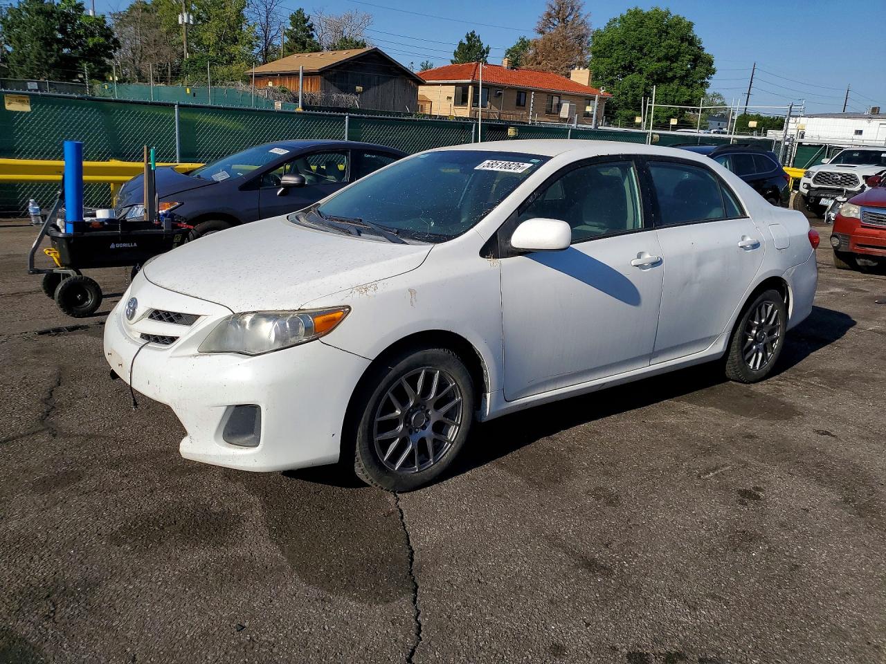 2012 TOYOTA COROLLA