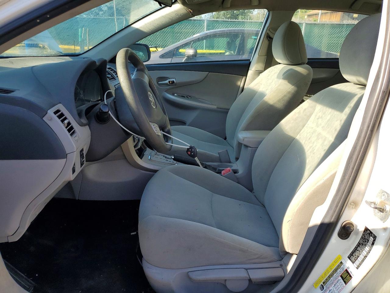 2012 TOYOTA COROLLA