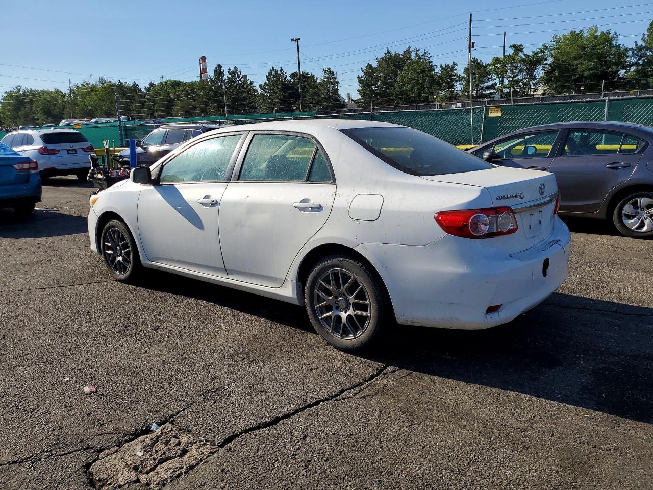2012 TOYOTA COROLLA