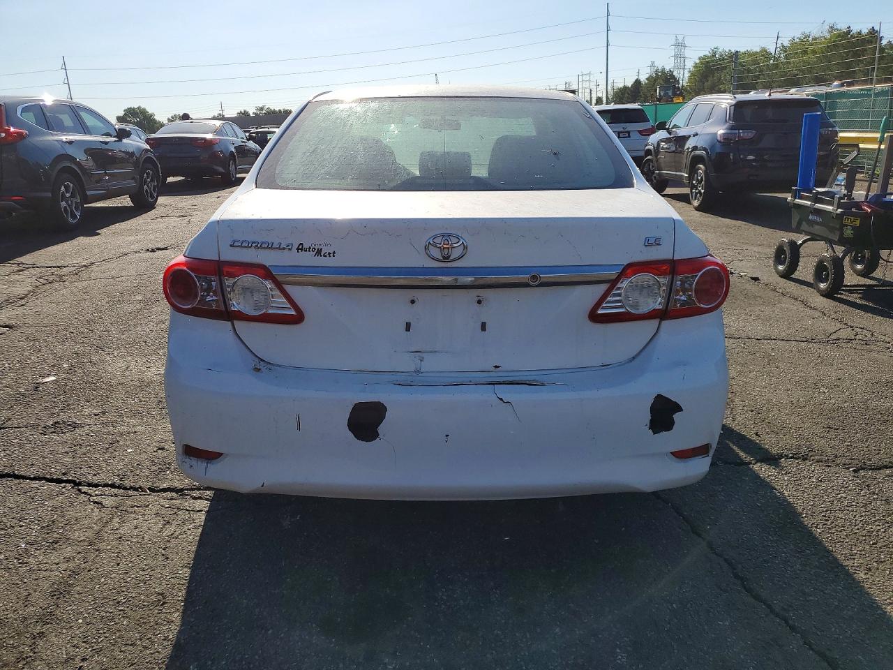 2012 TOYOTA COROLLA