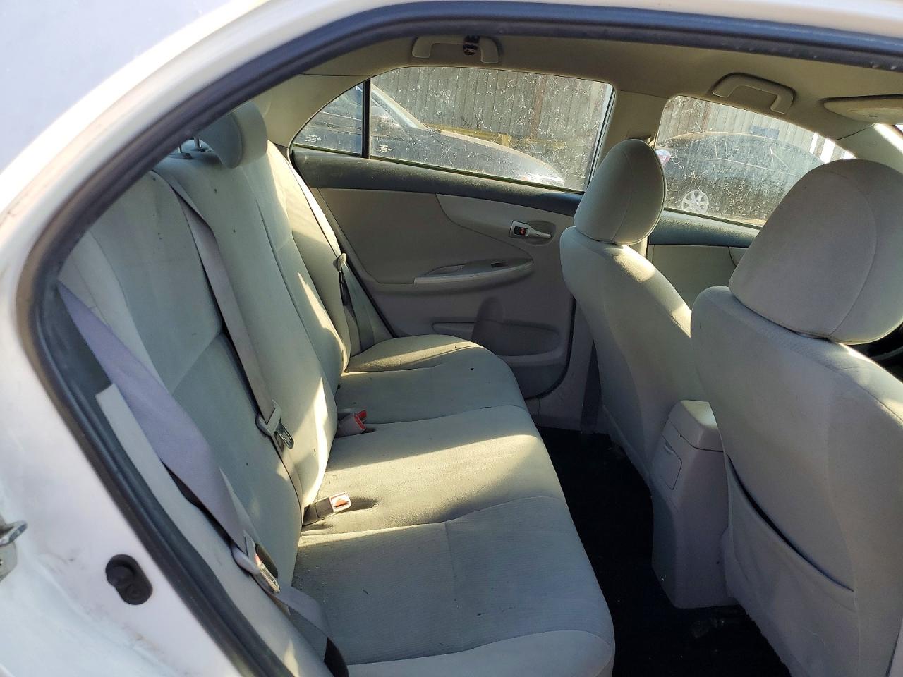 2012 TOYOTA COROLLA
