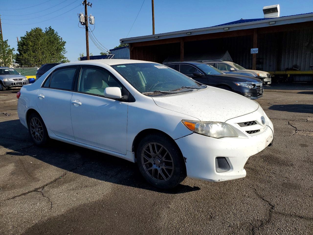 2012 TOYOTA COROLLA
