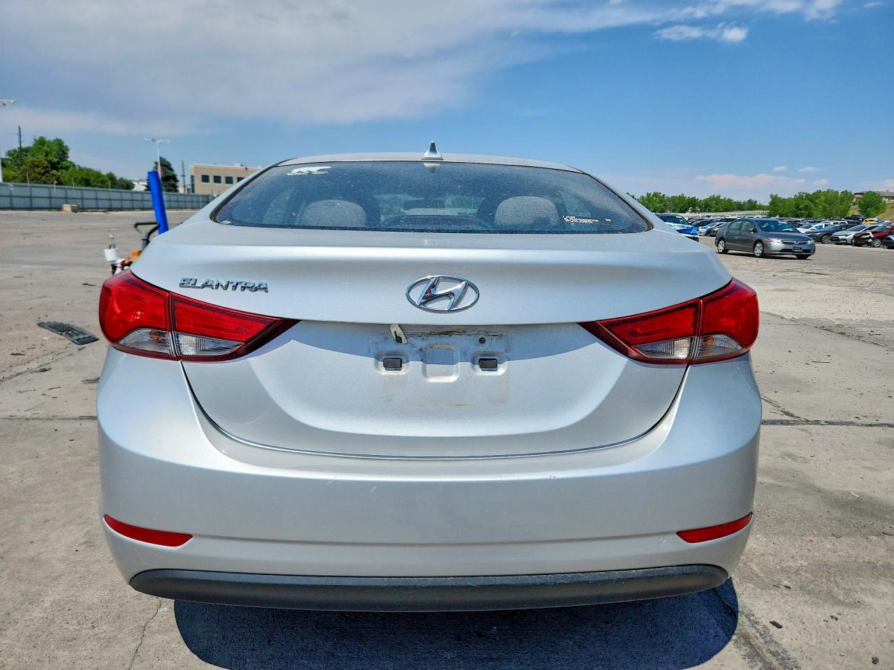 2016 HYUNDAI ELANTRA