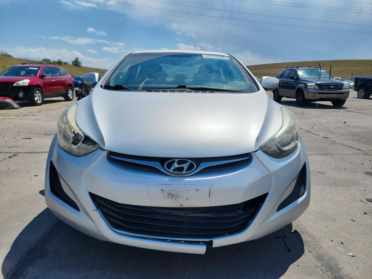 2016 HYUNDAI ELANTRA