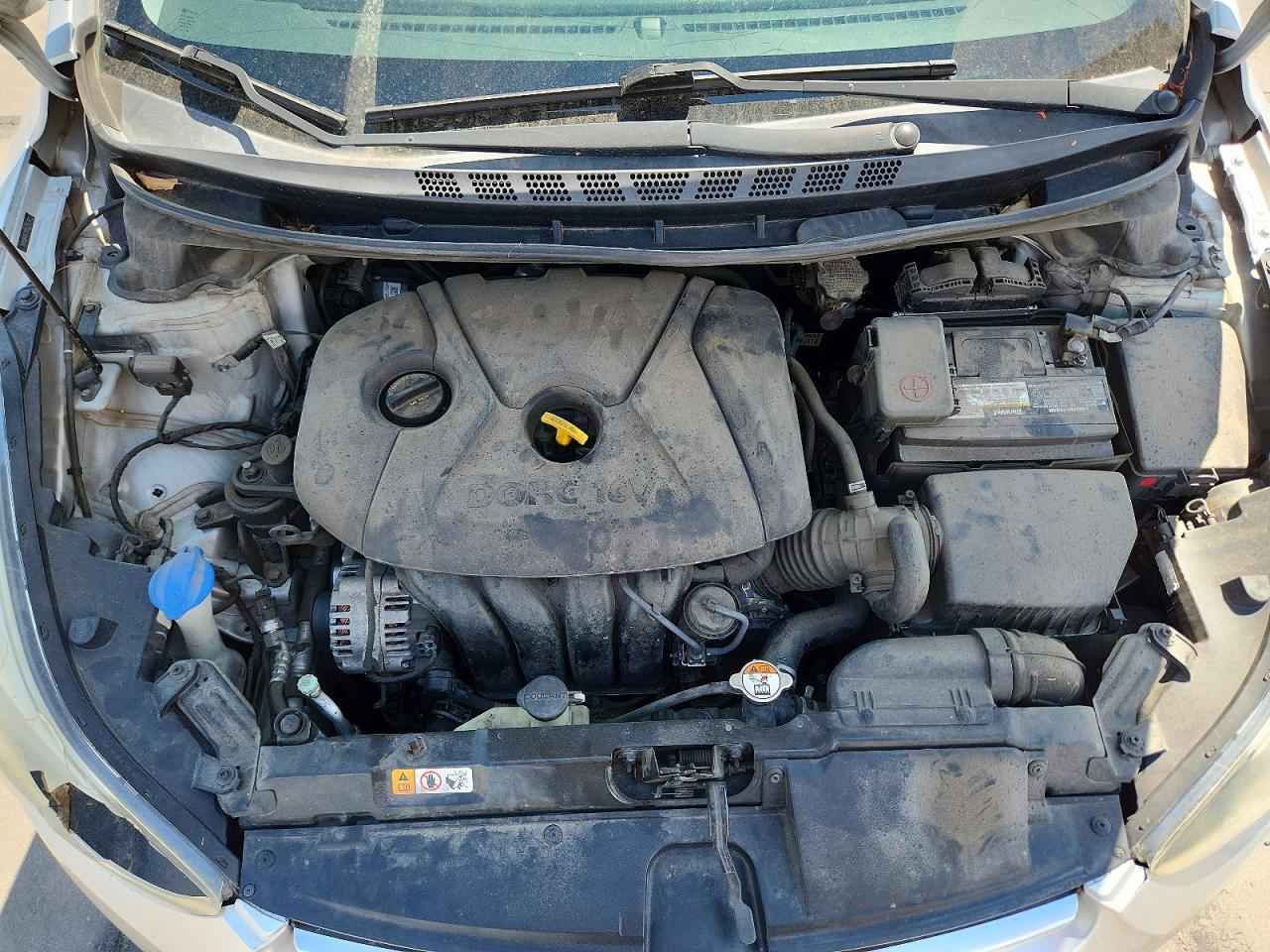 2016 HYUNDAI ELANTRA
