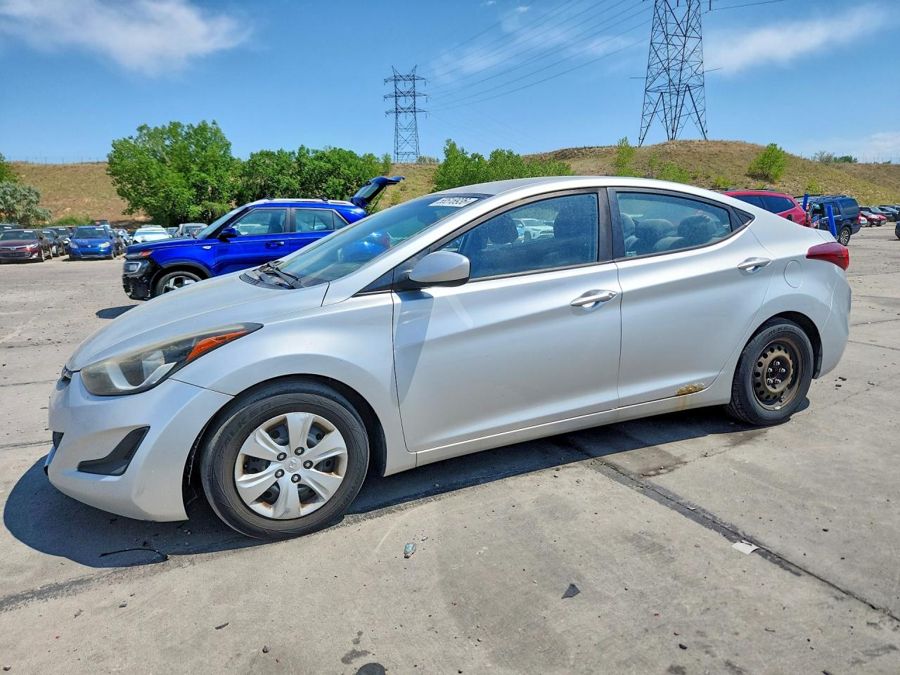 2016 HYUNDAI ELANTRA