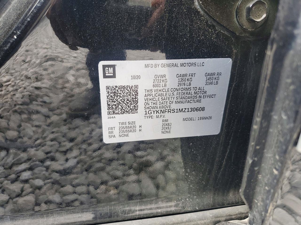 2021 CADILLAC XT5