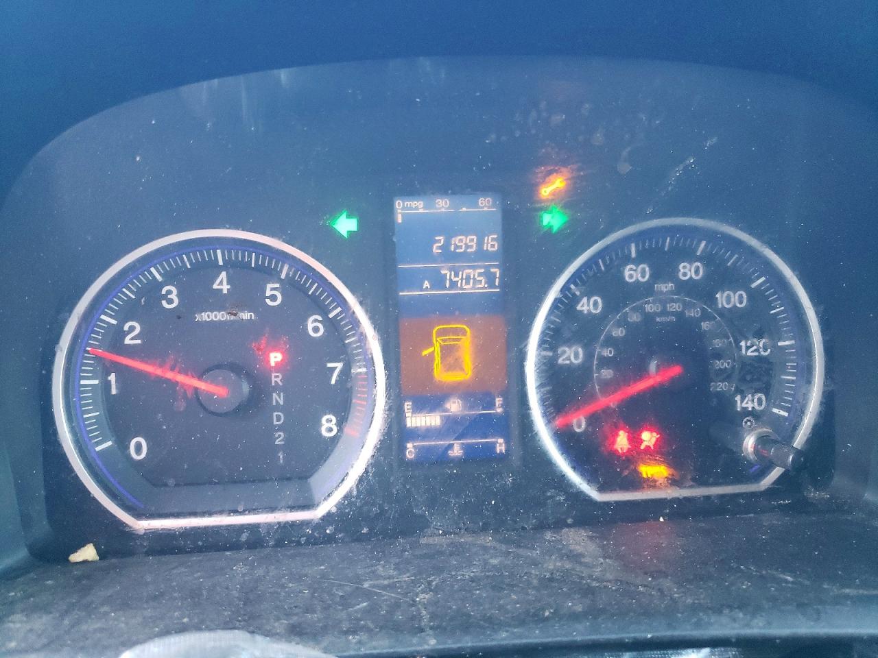2011 HONDA CRV