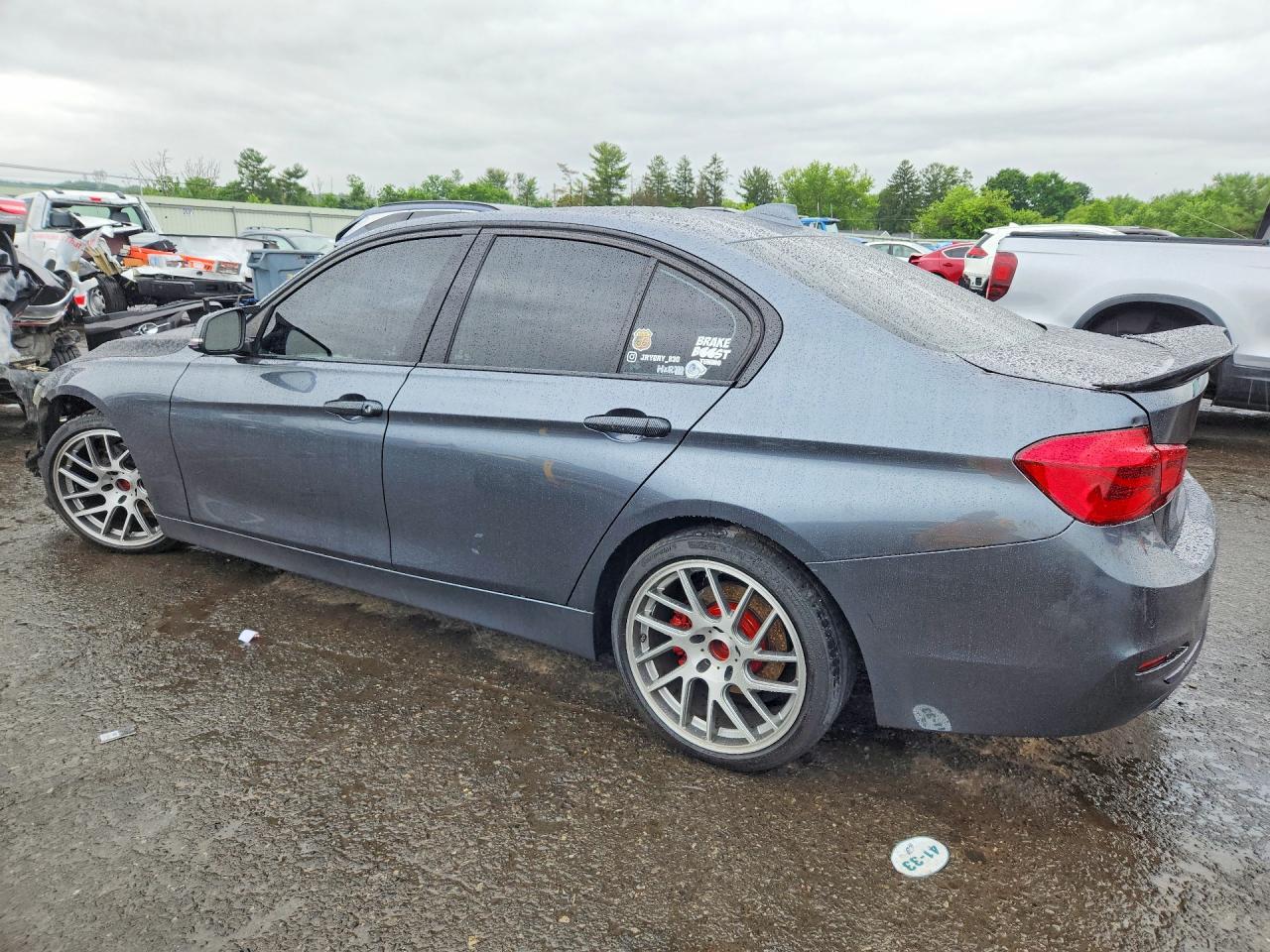 2017 BMW 3 SERIES