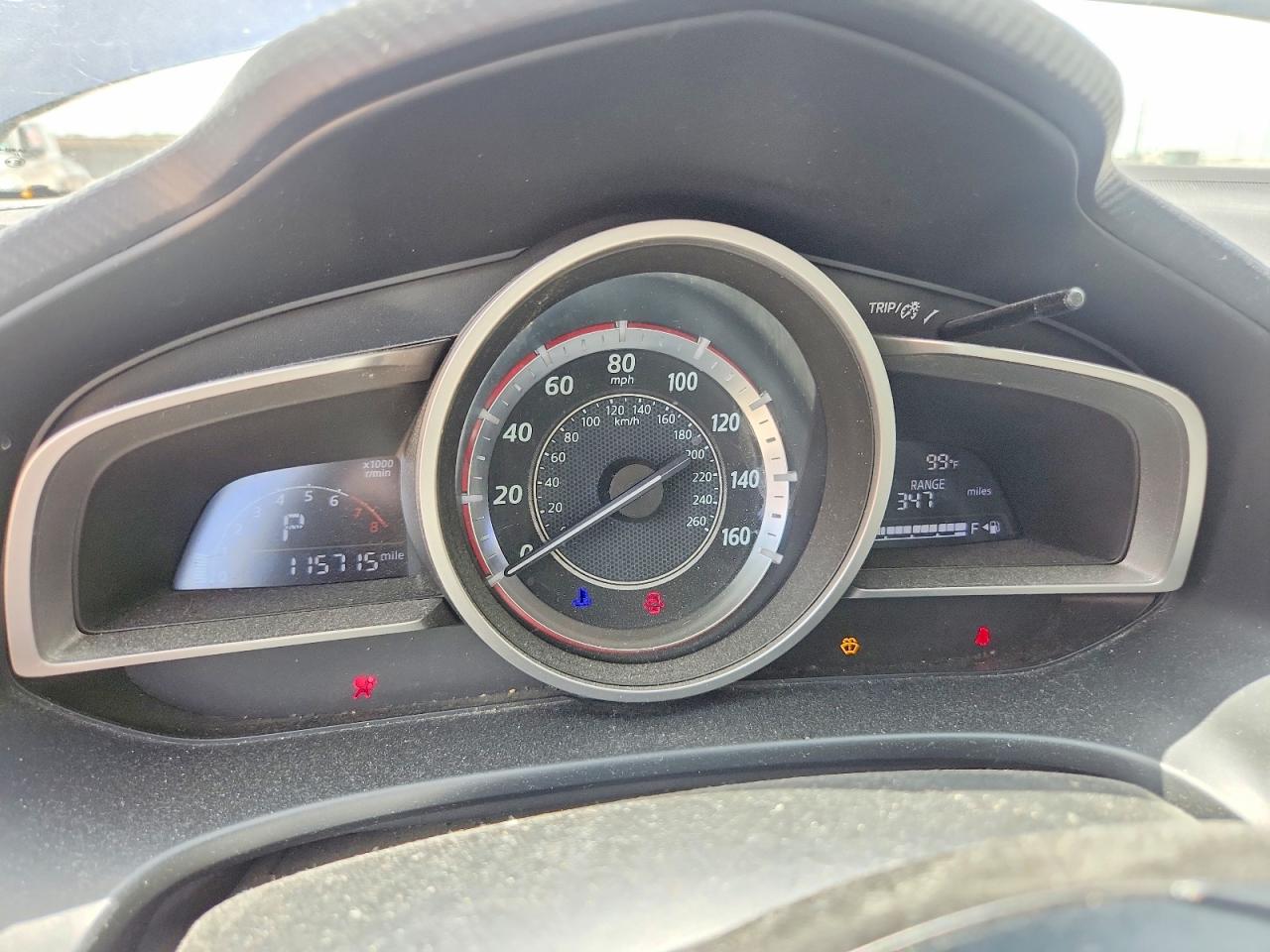 2016 MAZDA 3