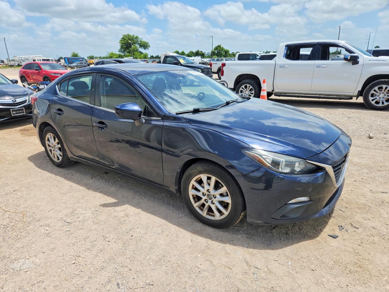 2016 MAZDA 3
