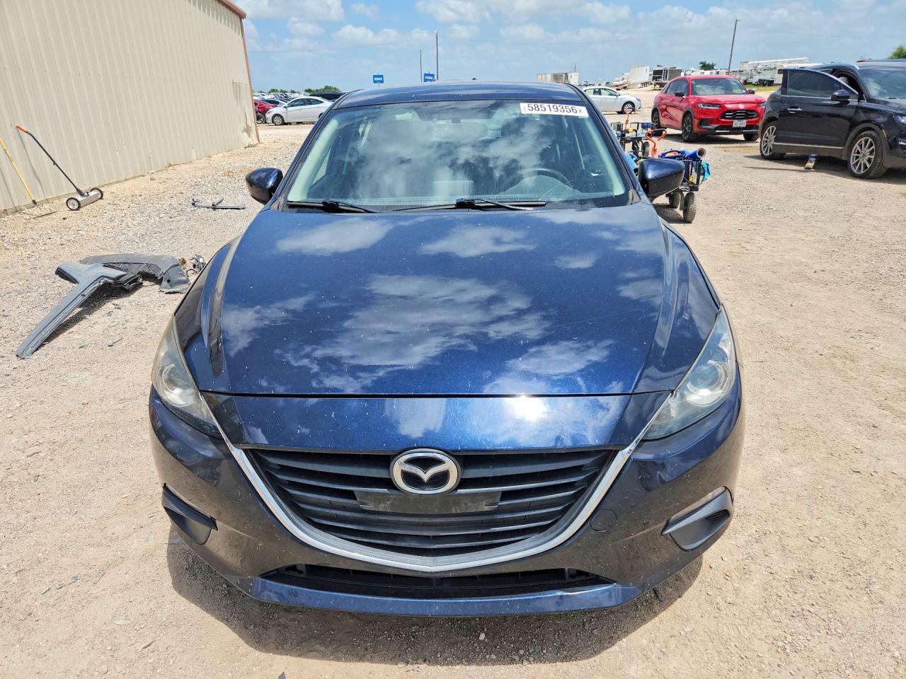 2016 MAZDA 3