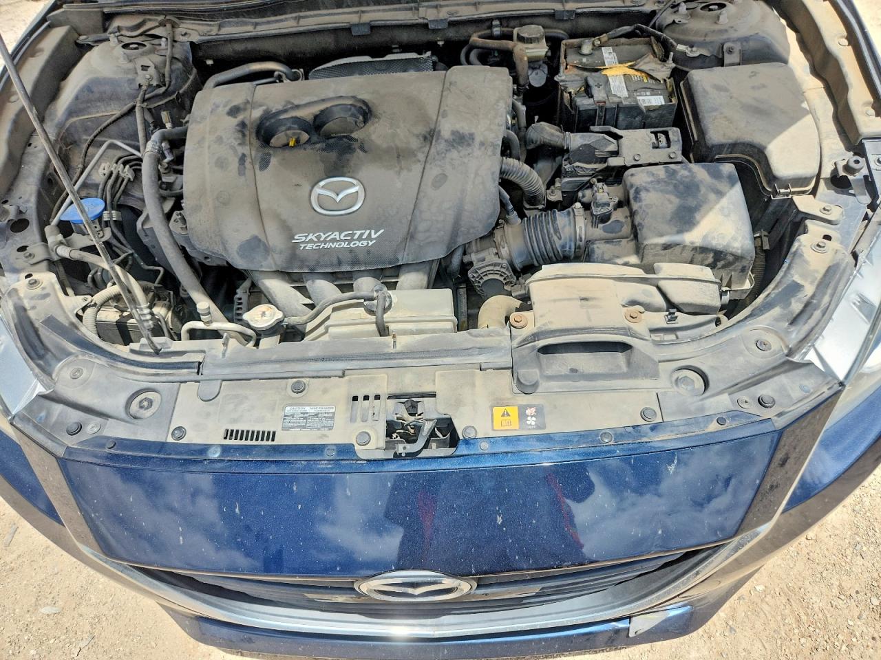 2016 MAZDA 3