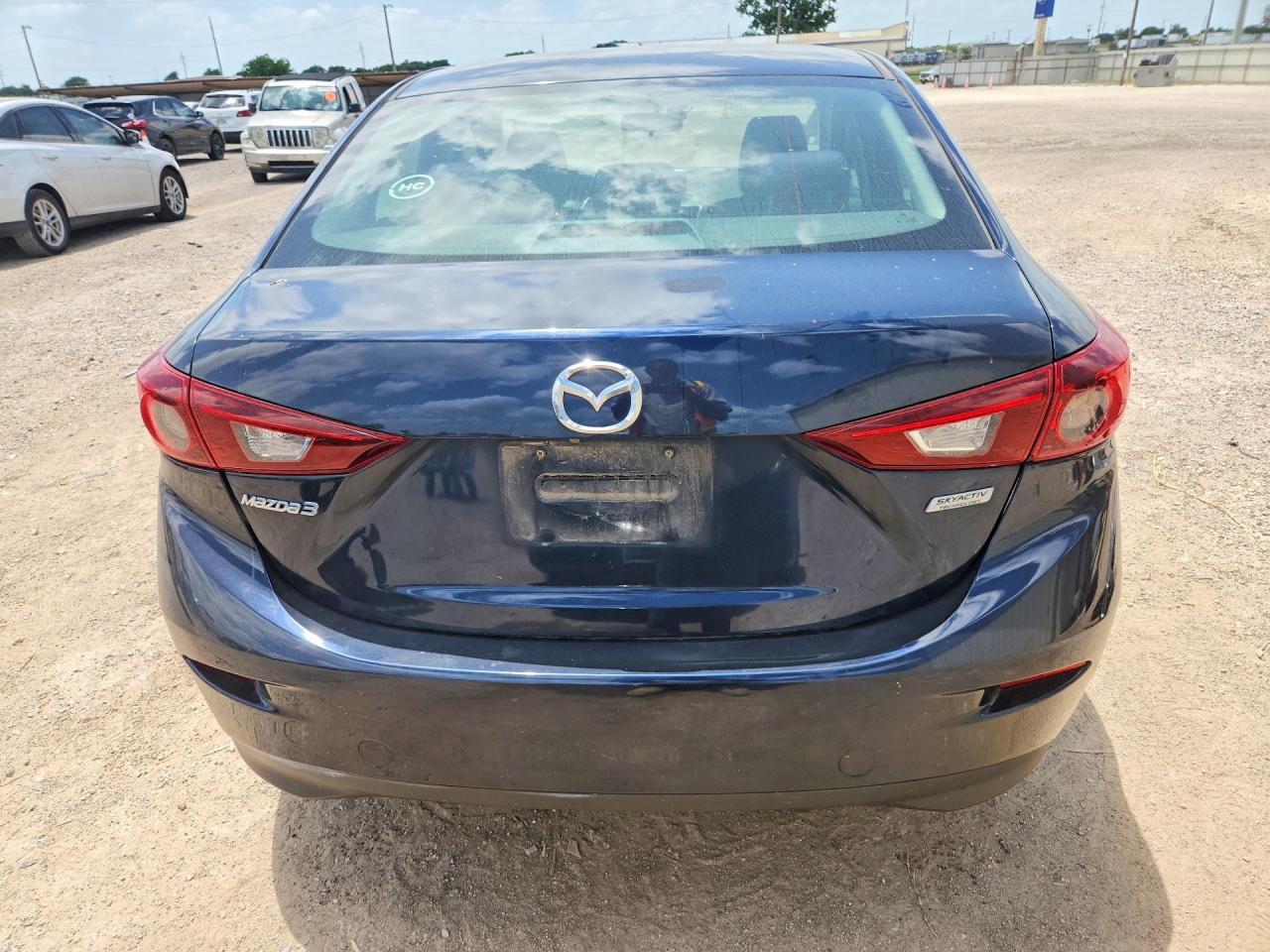 2016 MAZDA 3
