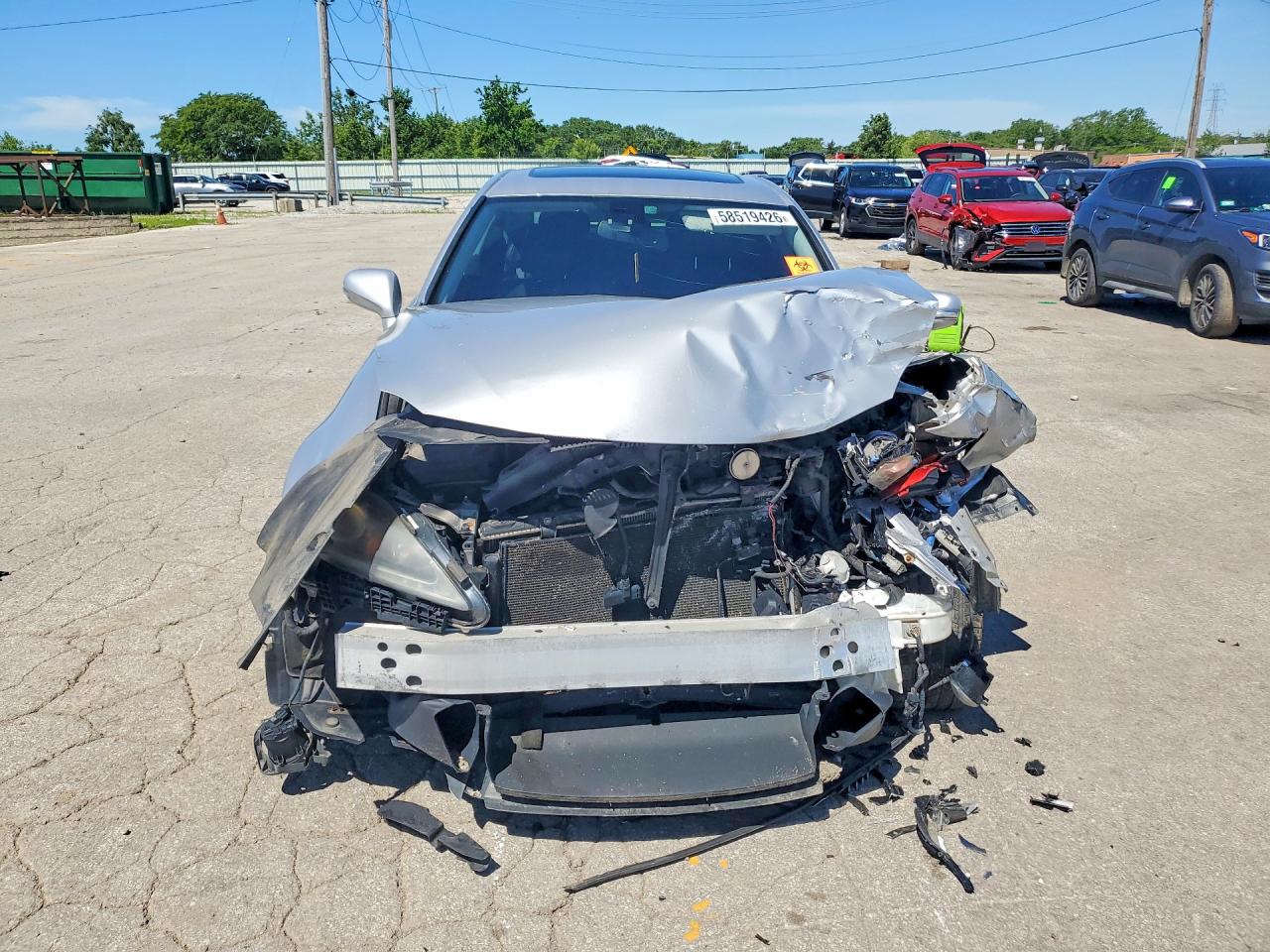 2011 LEXUS IS