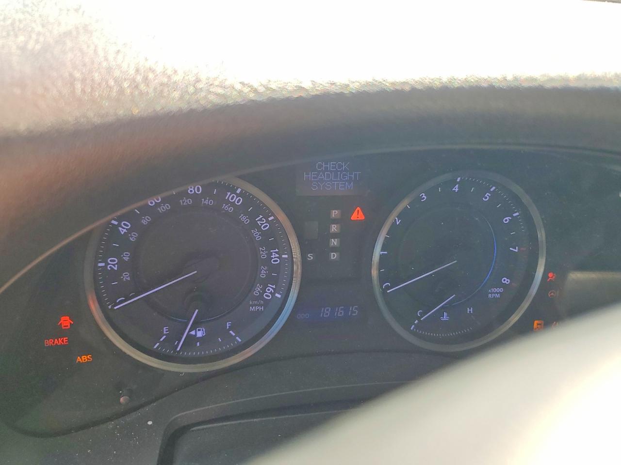 2011 LEXUS IS