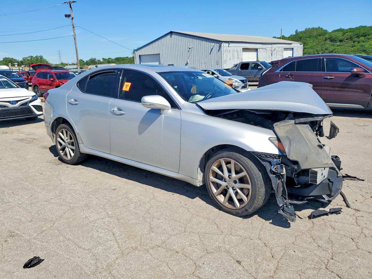 2011 LEXUS IS