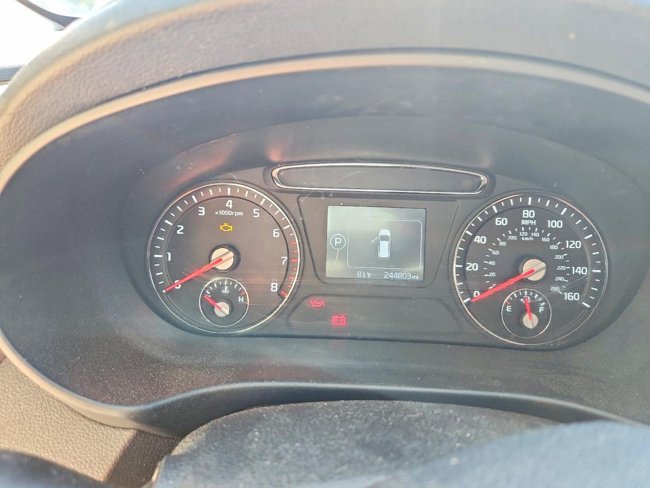 2016 KIA SORENTO