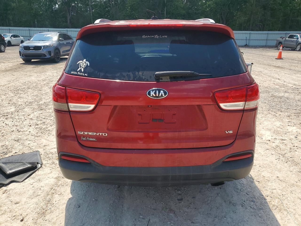 2016 KIA SORENTO