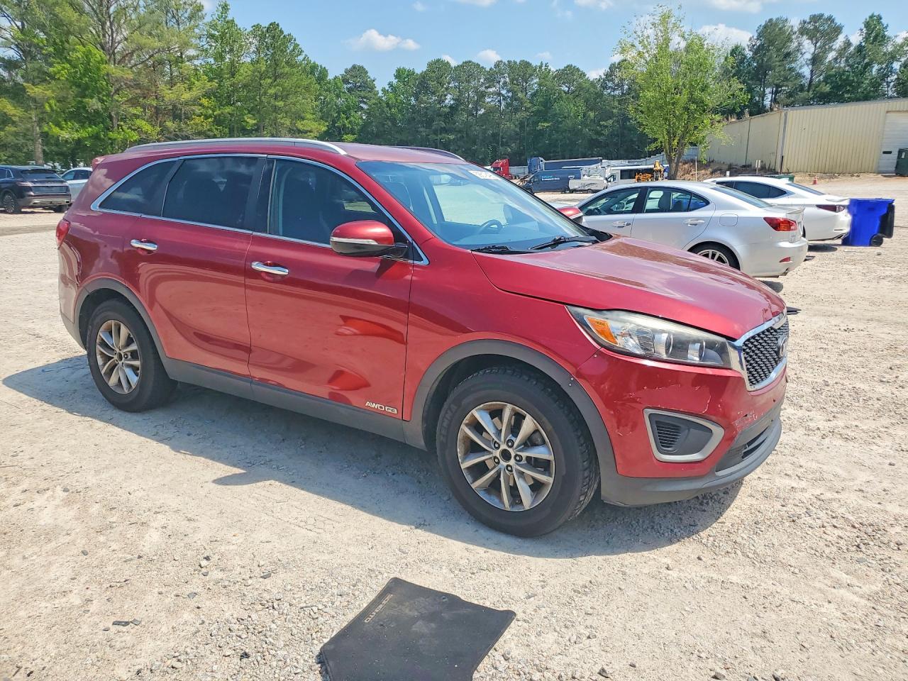 2016 KIA SORENTO