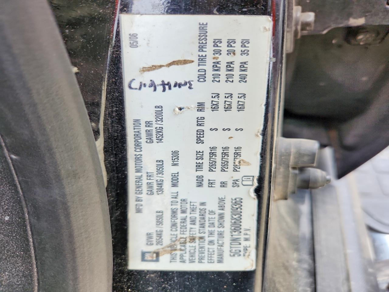 2006 HUMMER H3
