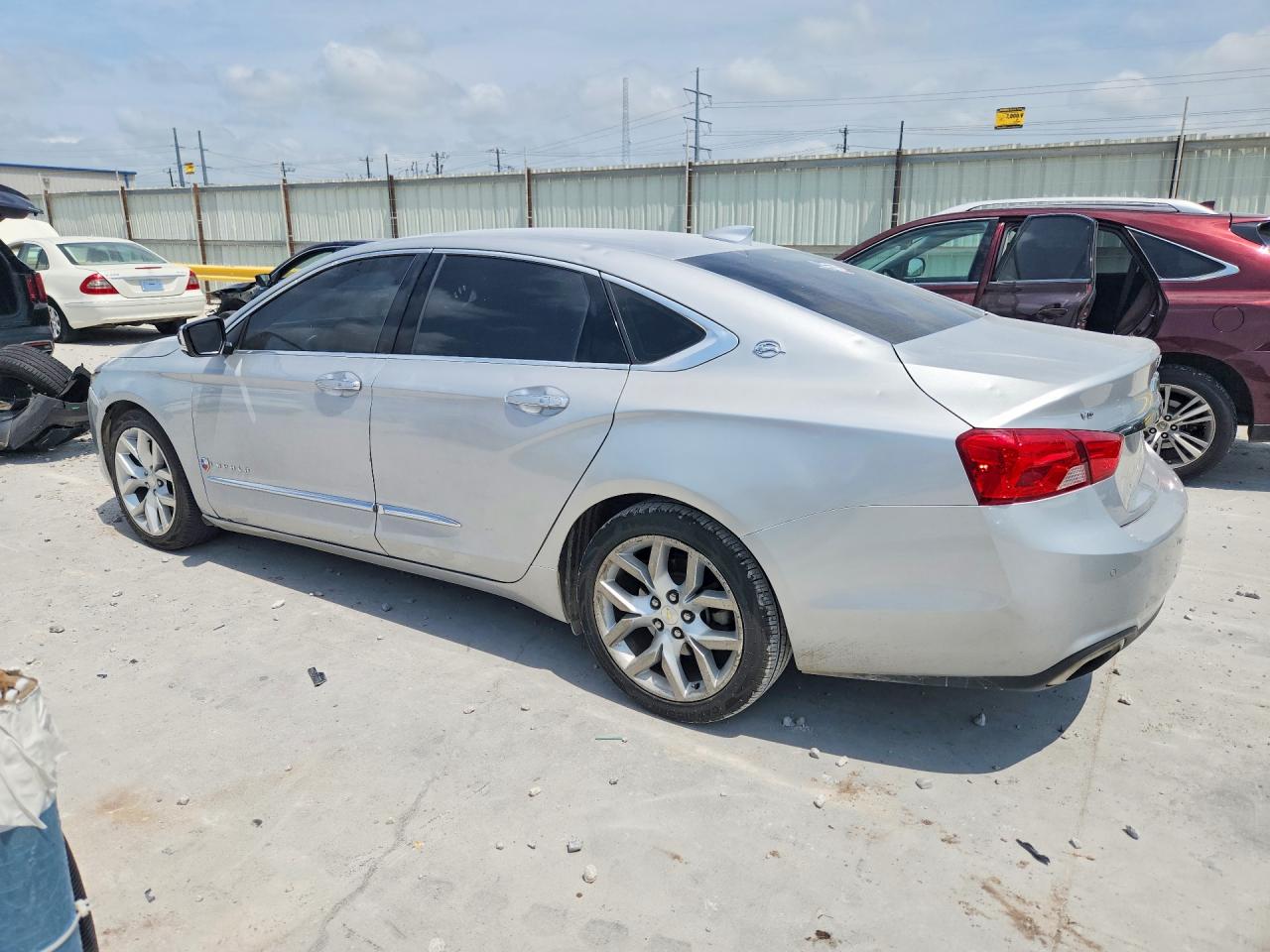 2018 CHEVROLET IMPALA