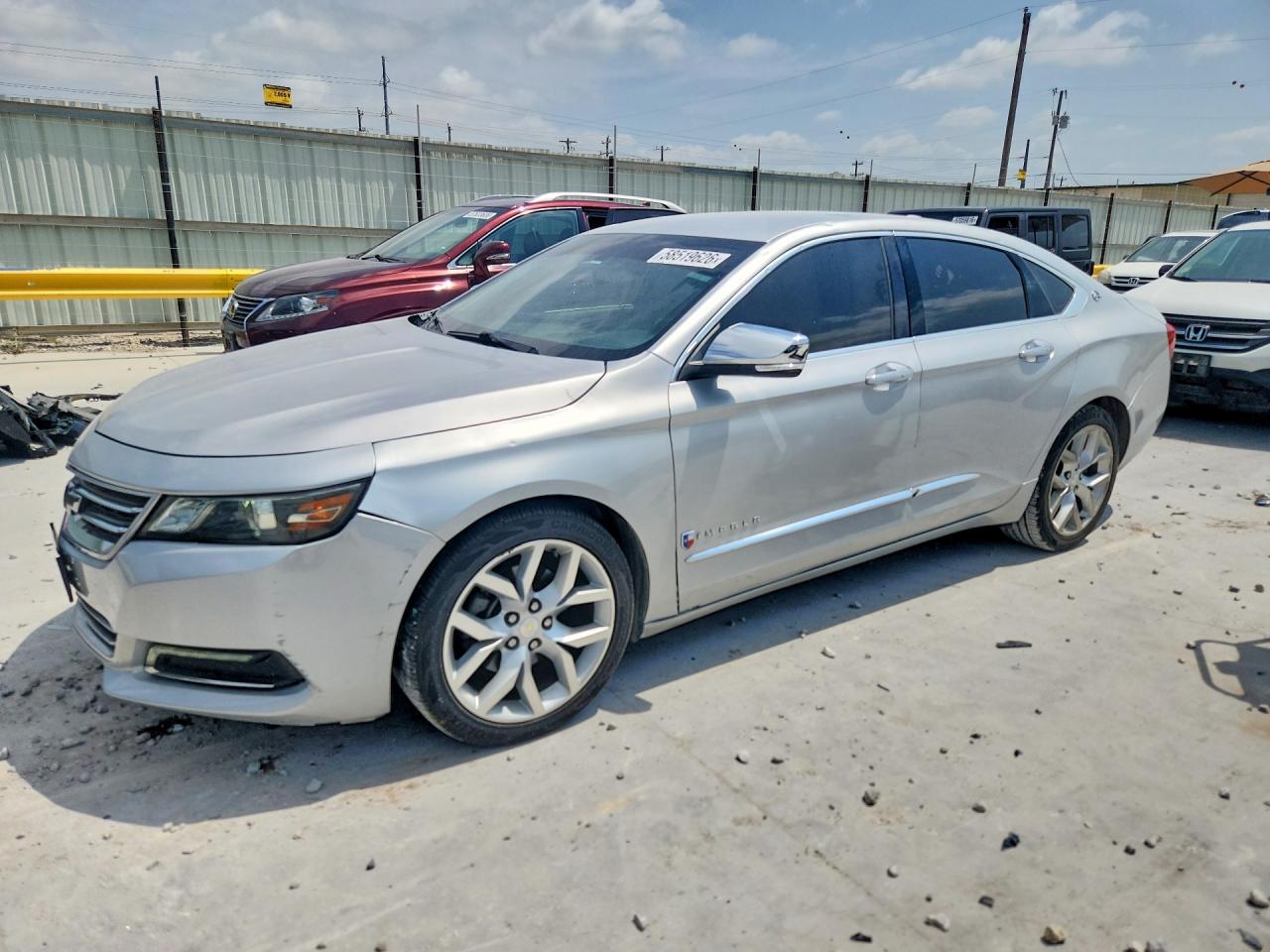 2018 CHEVROLET IMPALA