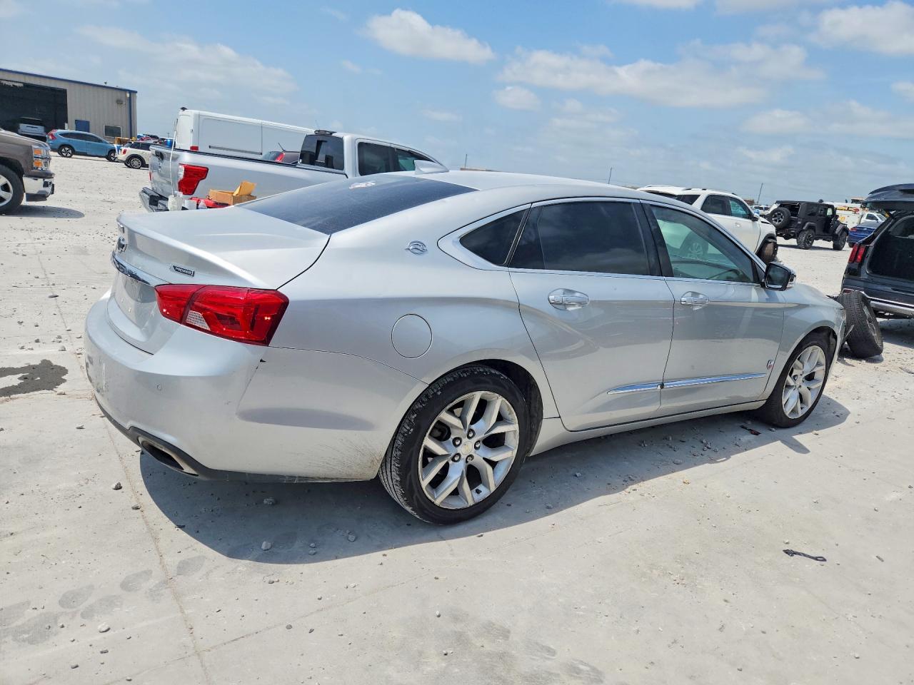 2018 CHEVROLET IMPALA