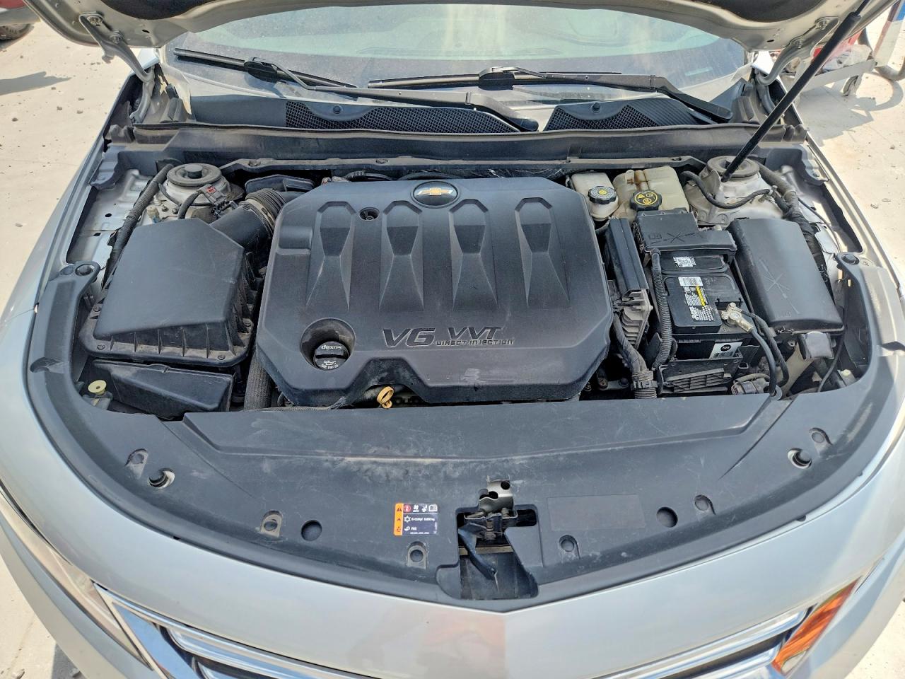 2018 CHEVROLET IMPALA