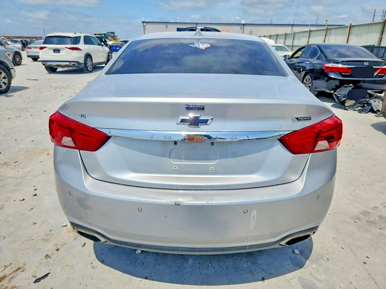 2018 CHEVROLET IMPALA