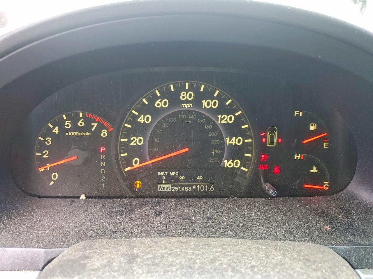 2008 HONDA ODYSSEY