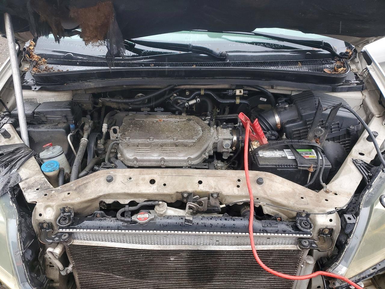 2008 HONDA ODYSSEY