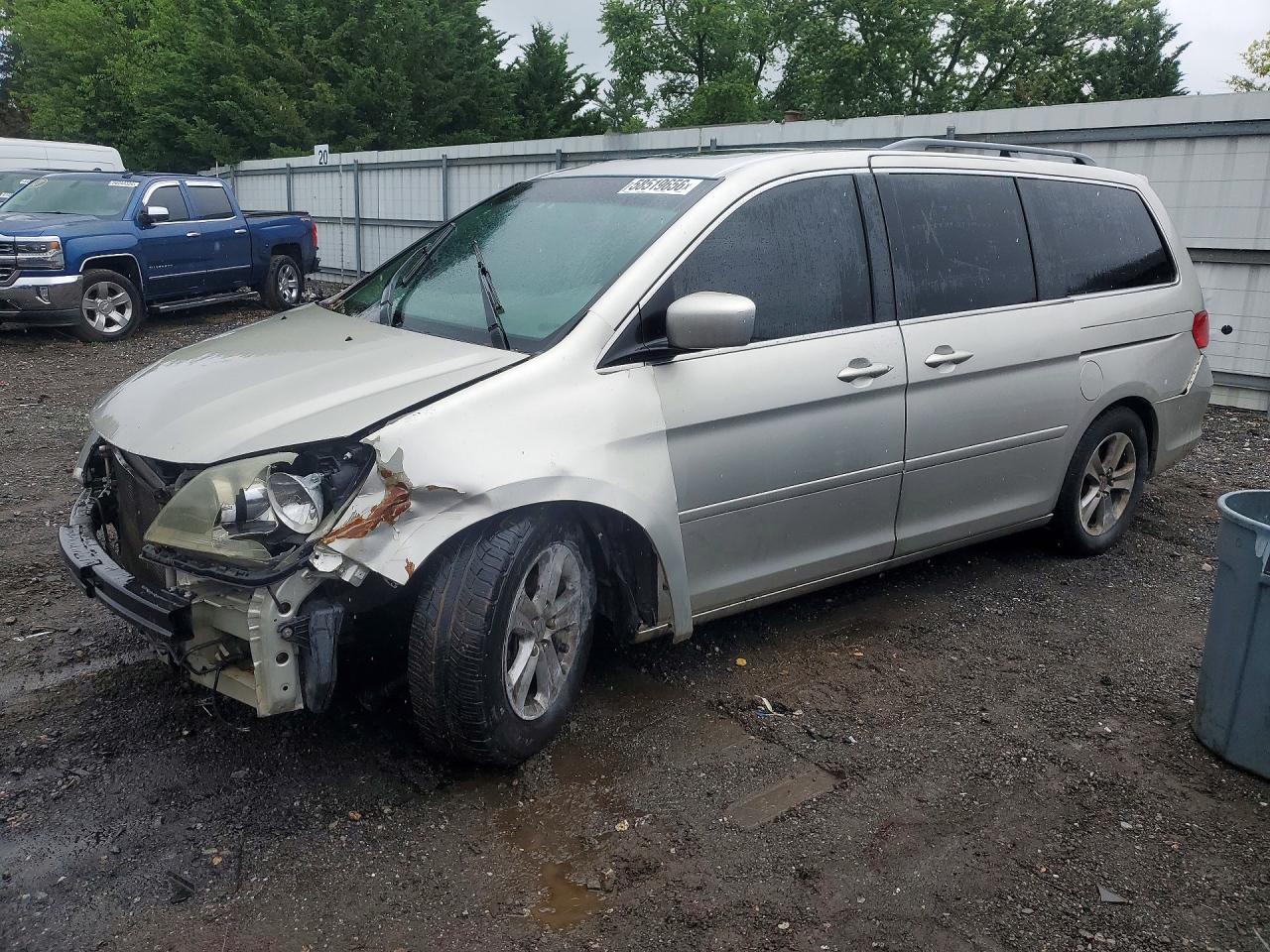 2008 HONDA ODYSSEY