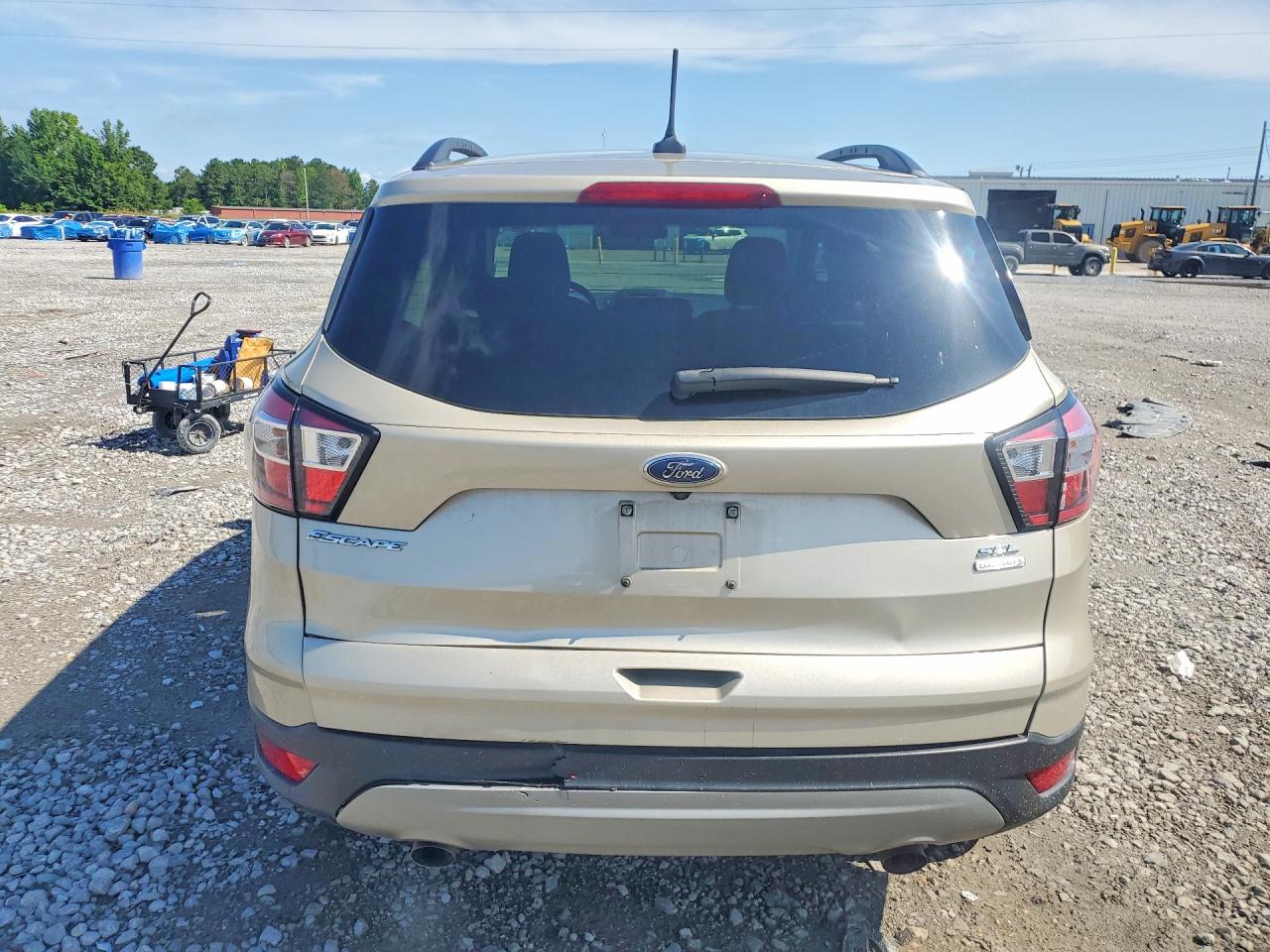 2018 FORD ESCAPE