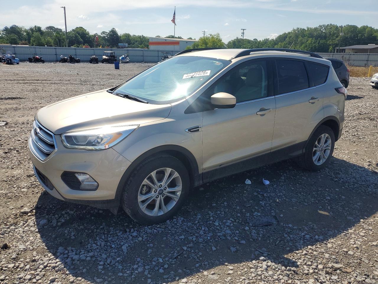 2018 FORD ESCAPE