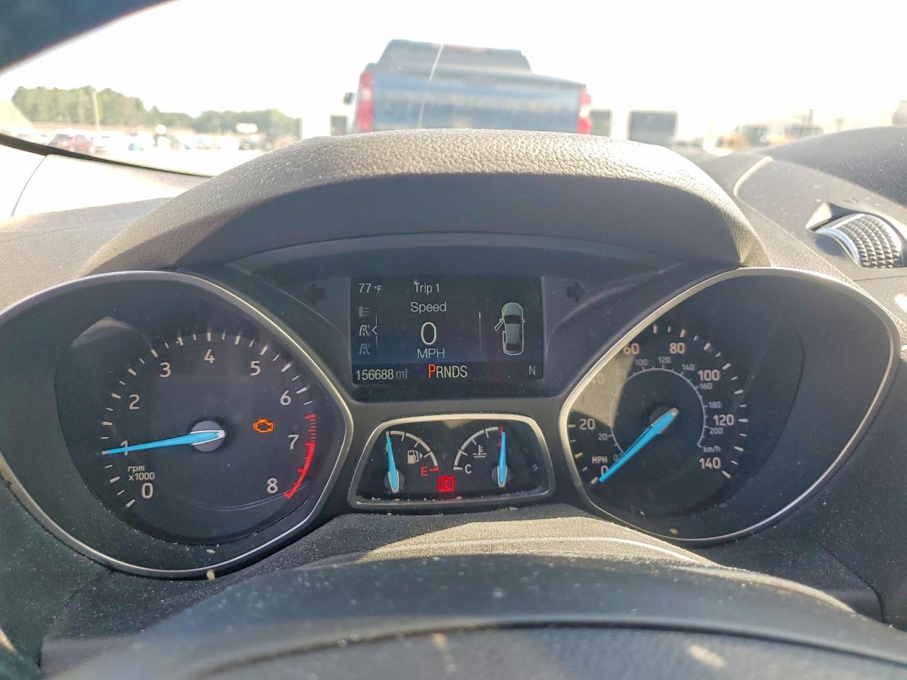 2018 FORD ESCAPE