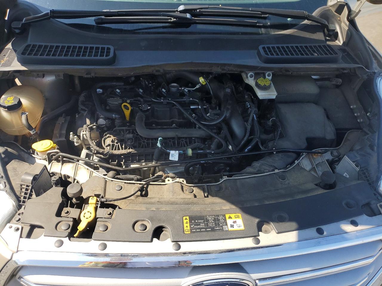 2018 FORD ESCAPE
