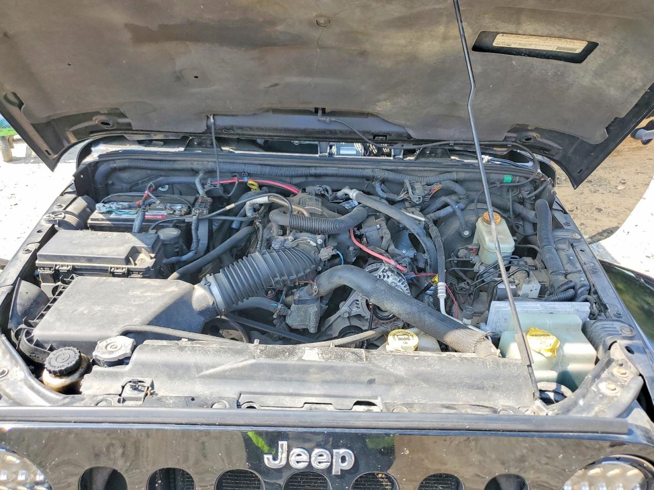 2011 JEEP WRANGLER