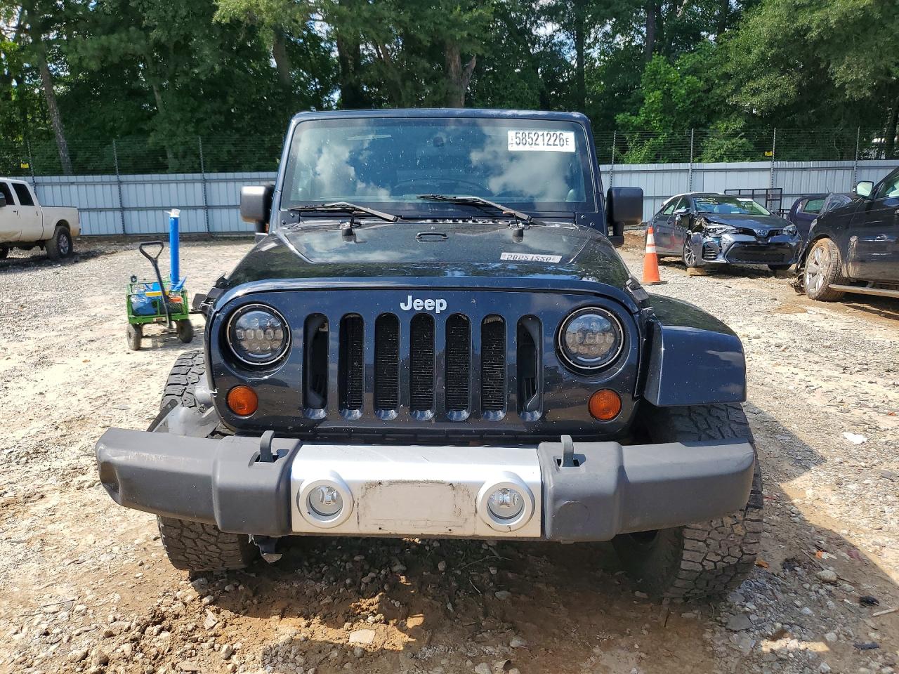 2011 JEEP WRANGLER
