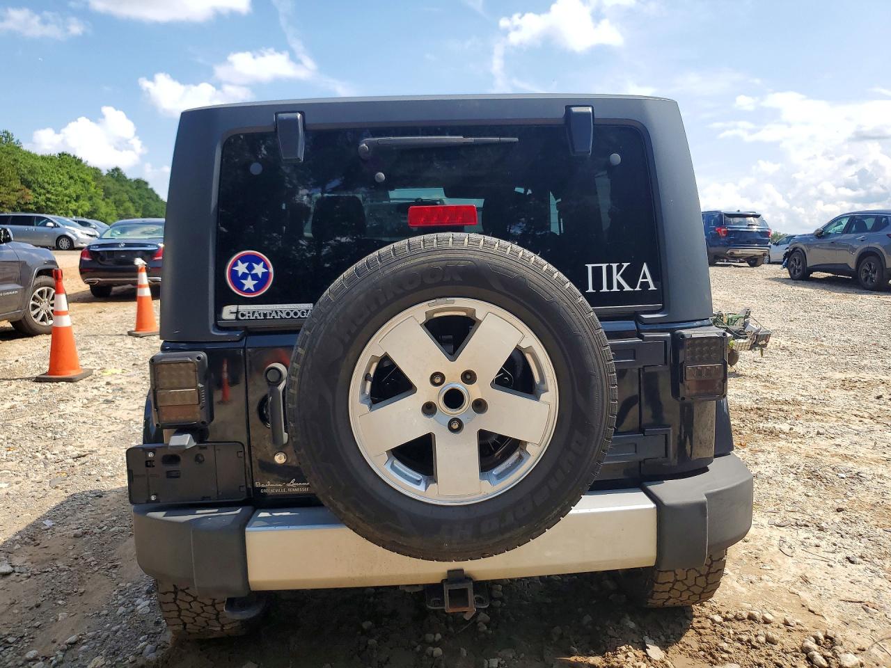 2011 JEEP WRANGLER