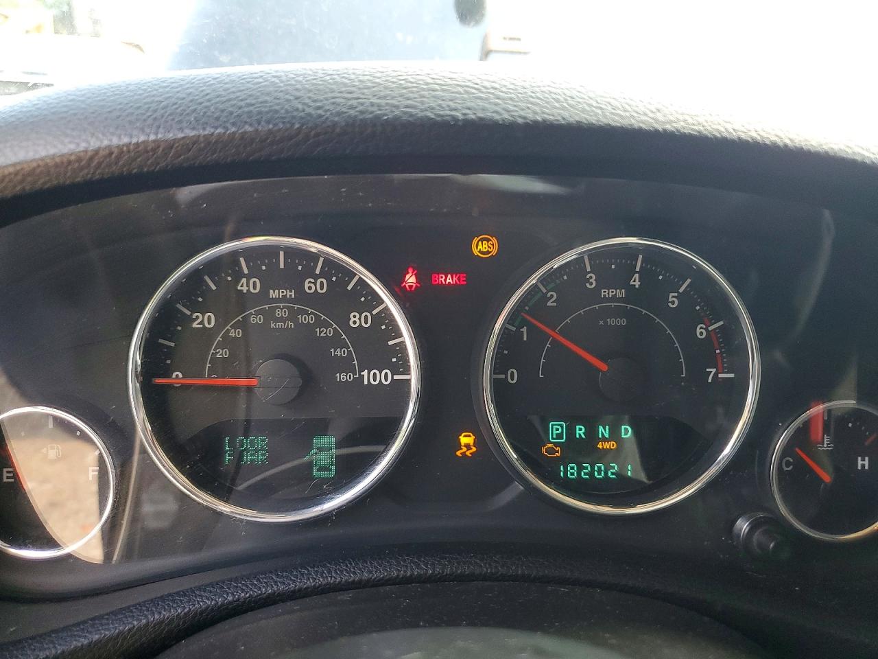 2011 JEEP WRANGLER