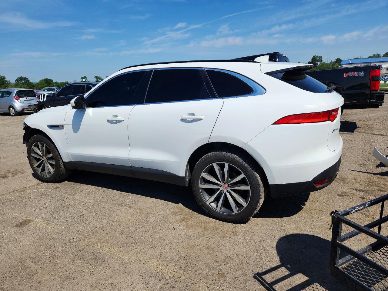 2017 JAGUAR F-PACE