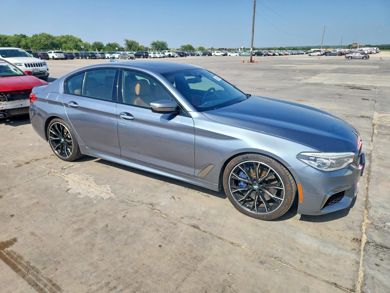 2018 BMW M5