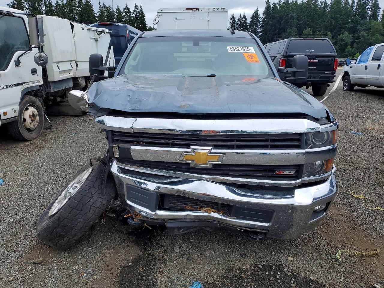 2015 CHEVROLET SILVERADO