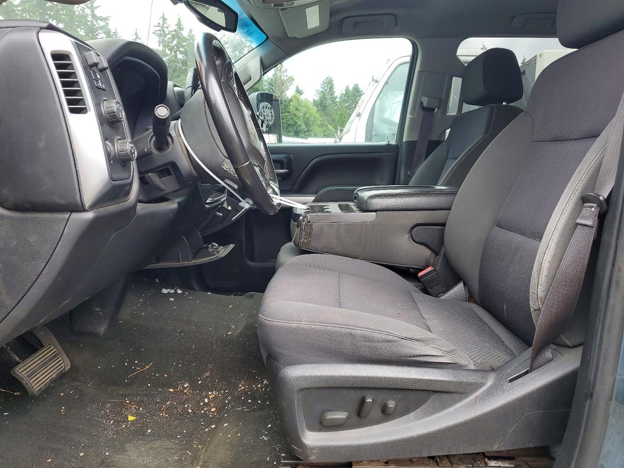 2015 CHEVROLET SILVERADO