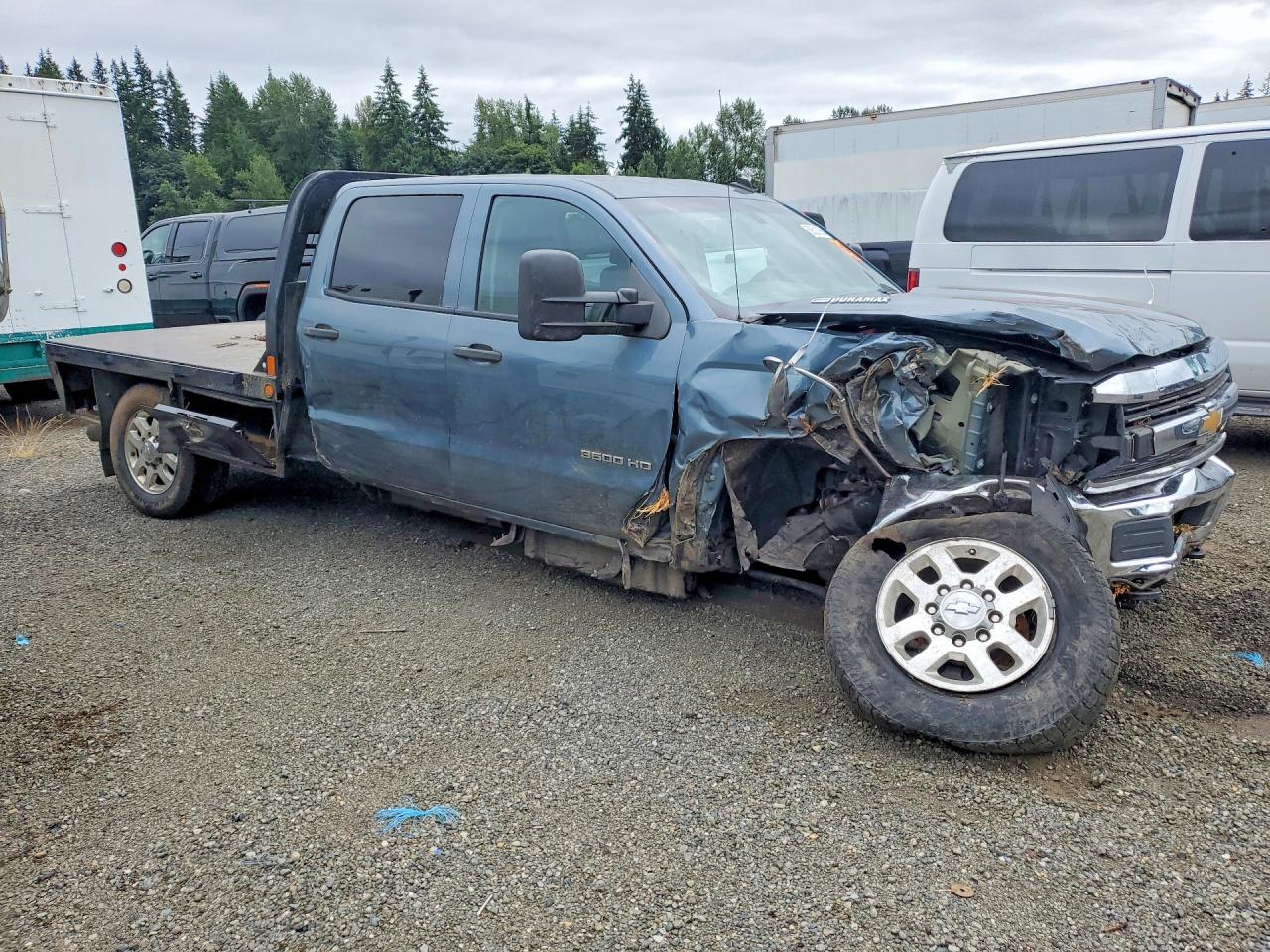 2015 CHEVROLET SILVERADO