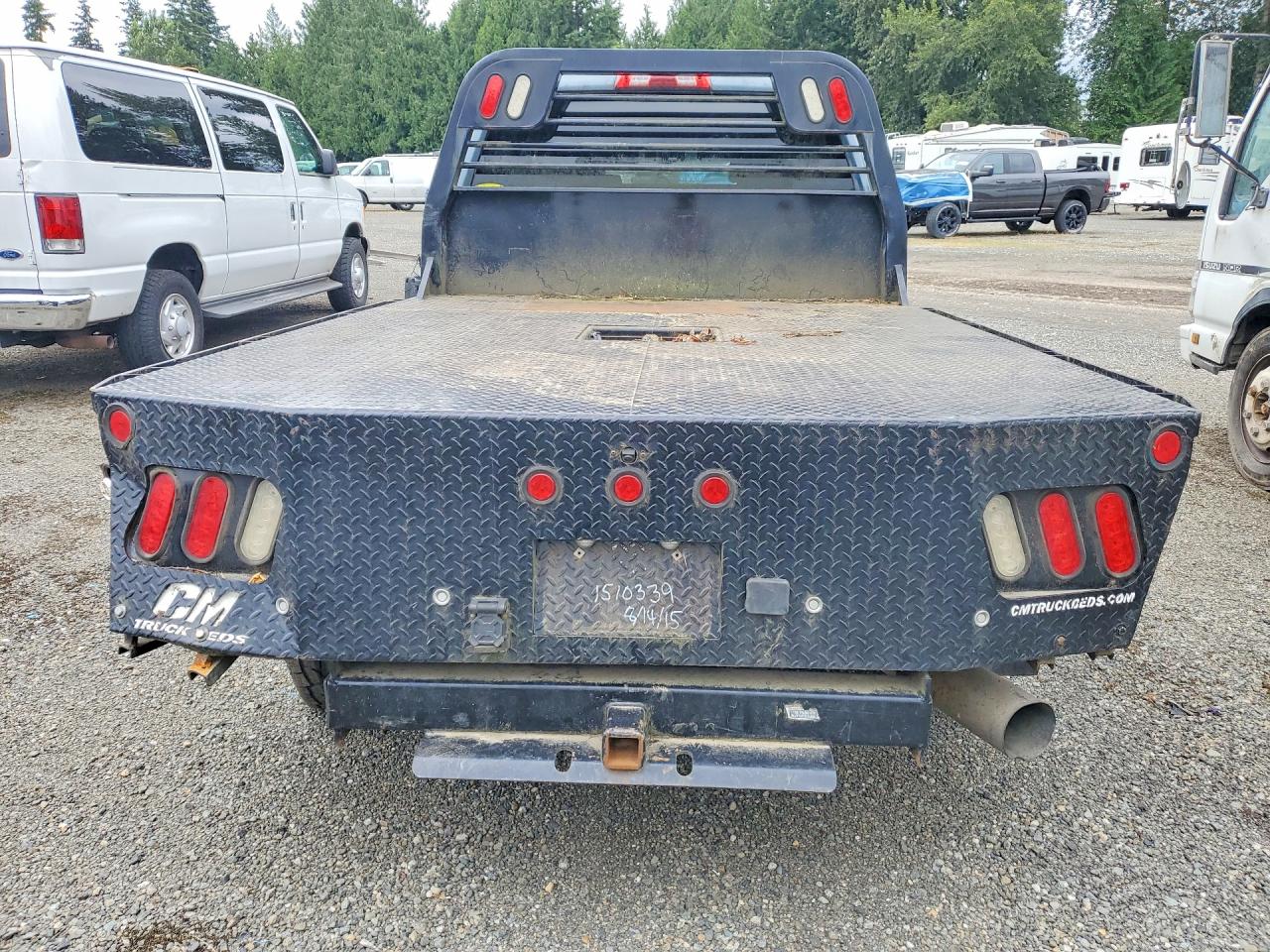 2015 CHEVROLET SILVERADO