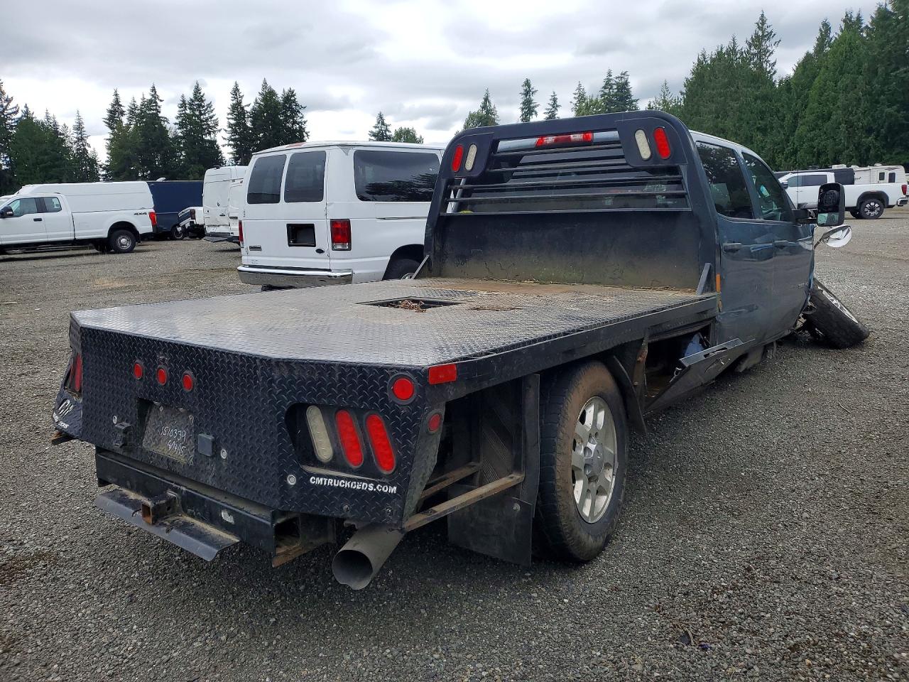 2015 CHEVROLET SILVERADO