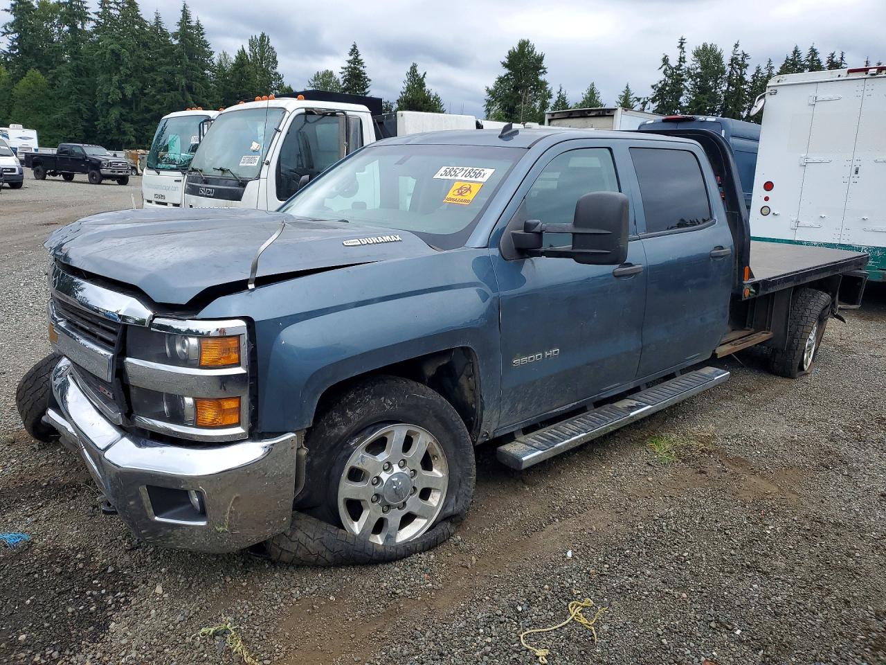 2015 CHEVROLET SILVERADO